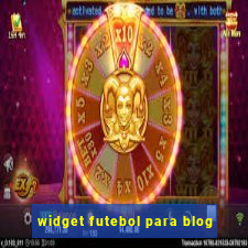 widget futebol para blog